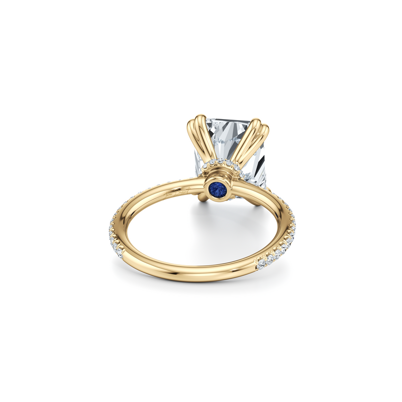 Kate Solitaire Lab Diamond Engagement Ring image 128