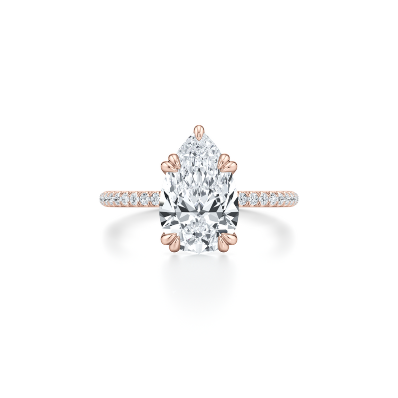 Kate Solitaire Lab Diamond Engagement Ring image 161