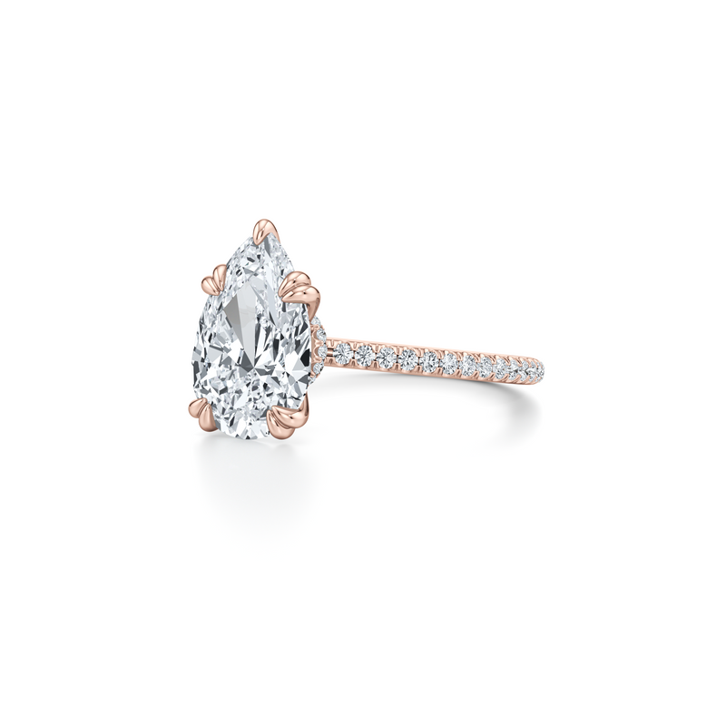 Kate Solitaire Lab Diamond Engagement Ring image 162