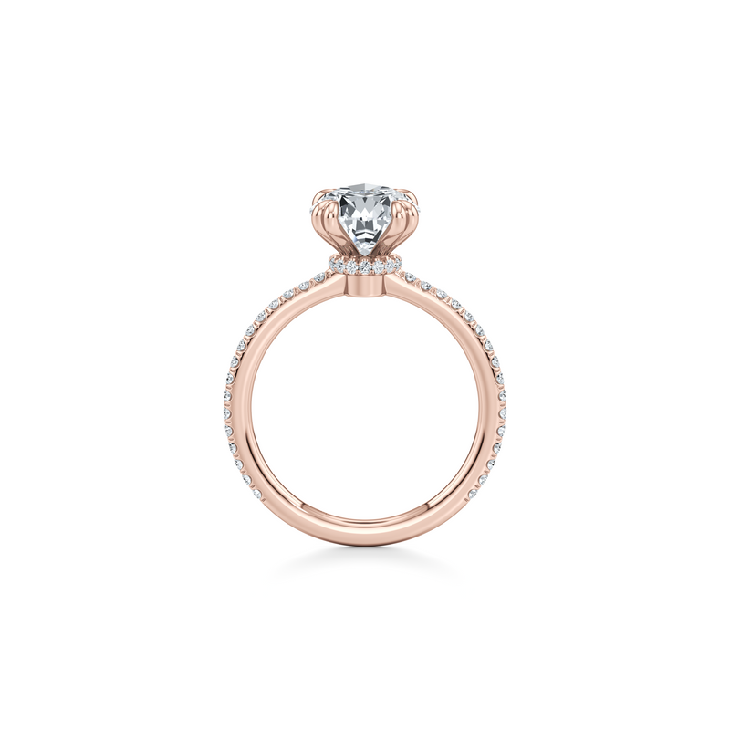 Kate Solitaire Lab Diamond Engagement Ring image 164