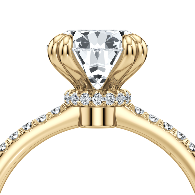 Kate Solitaire Lab Diamond Engagement Ring image 158