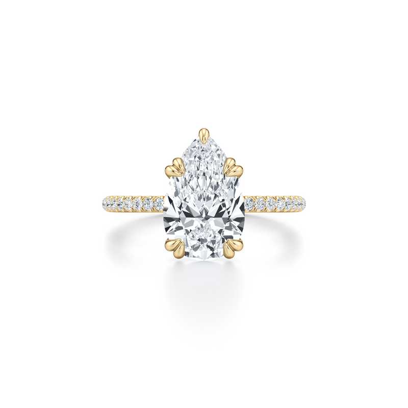 Kate Solitaire Lab Diamond Engagement Ring image 156