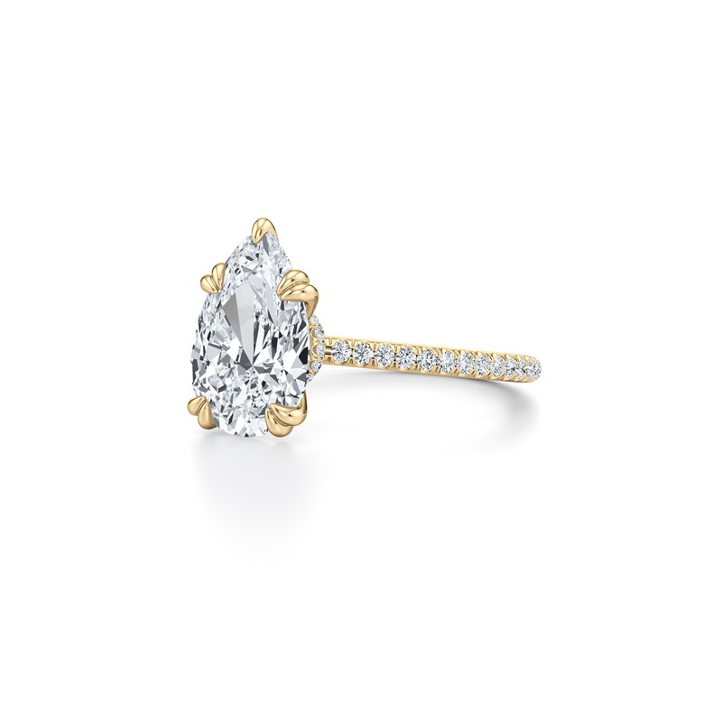Kate Solitaire Lab Diamond Engagement Ring image 159