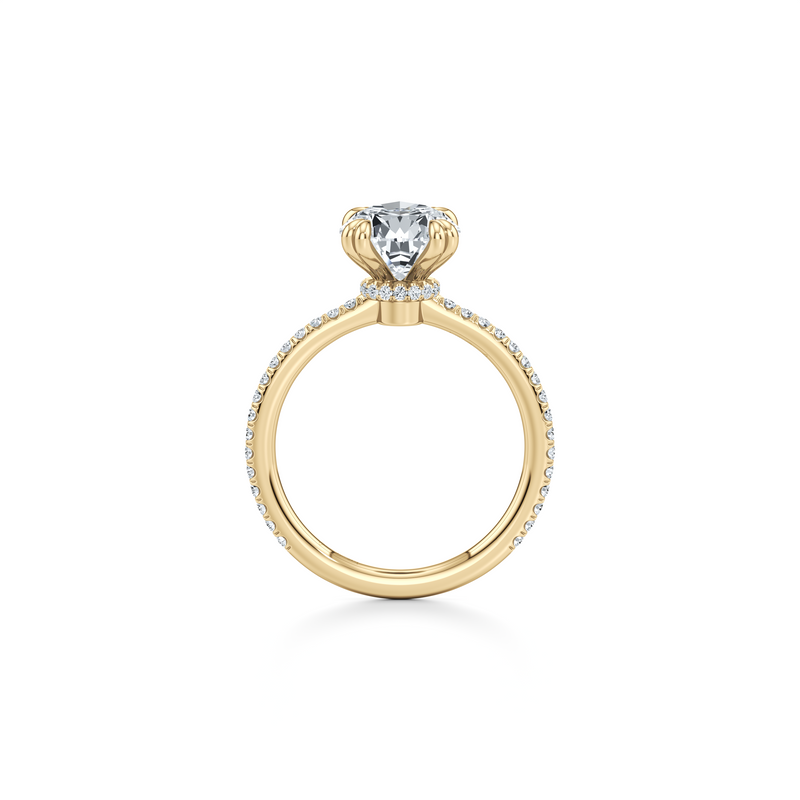 Kate Solitaire Lab Diamond Engagement Ring image 157