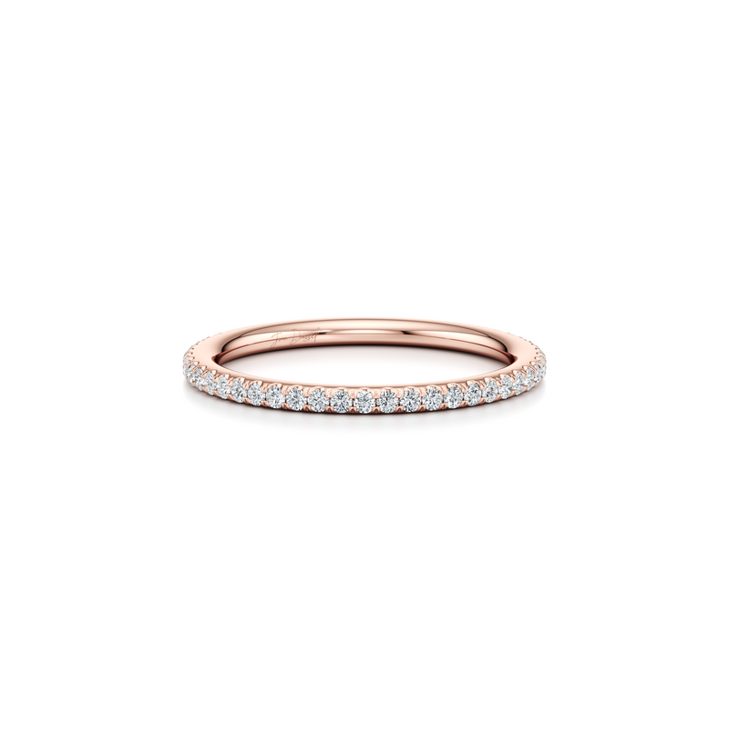 Kate Lab Diamond Wedding Band image 11