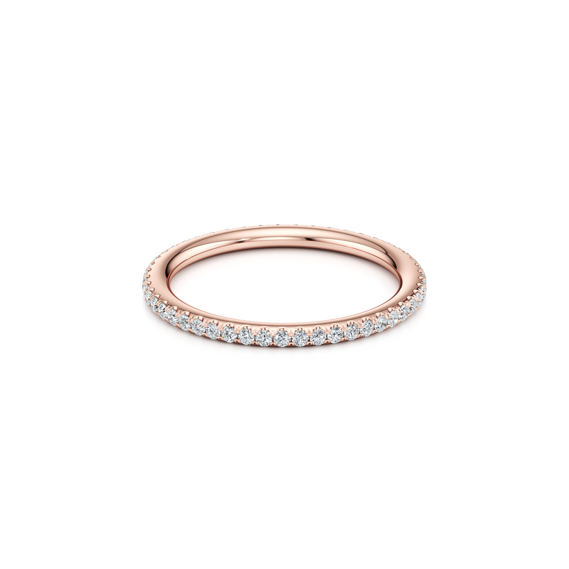 Kate Lab Diamond Wedding Band image 13