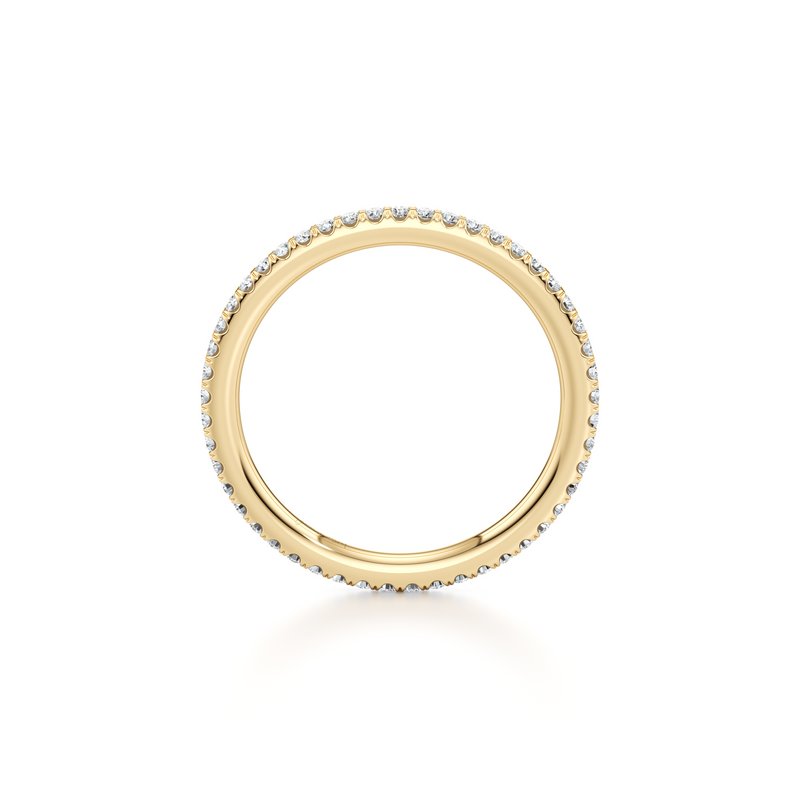 Kate Lab Diamond Wedding Band image 9