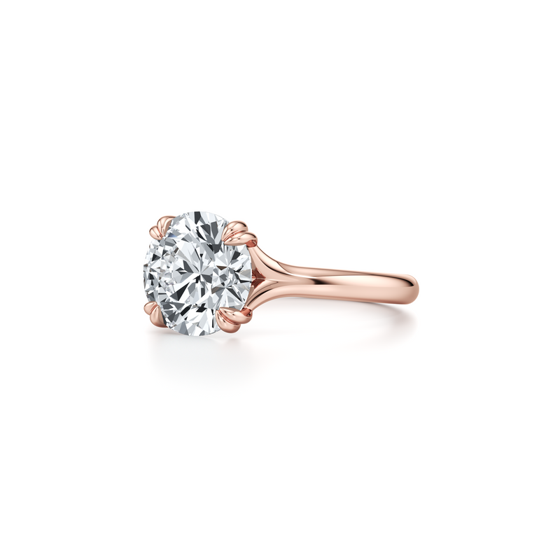 Jane Solitaire Lab Diamond Engagement Ring image 12