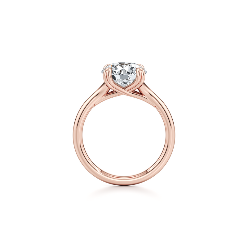 Jane Solitaire Lab Diamond Engagement Ring image 13