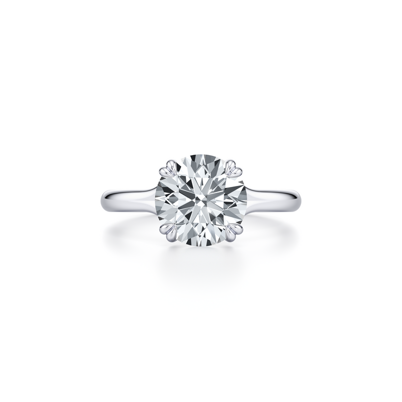 Jane Solitaire Lab Diamond Engagement Ring image 1
