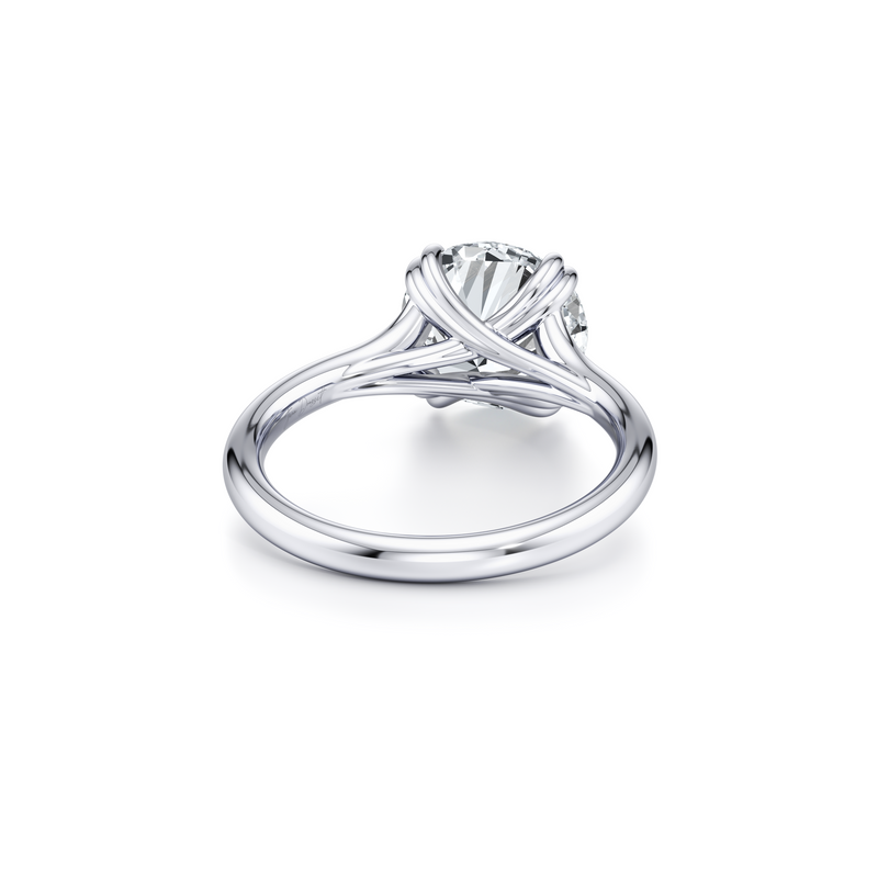 Jane Solitaire Lab Diamond Engagement Ring image 3