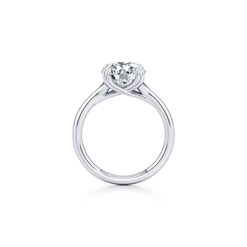 Jane Solitaire Lab Diamond Engagement Ring image 4