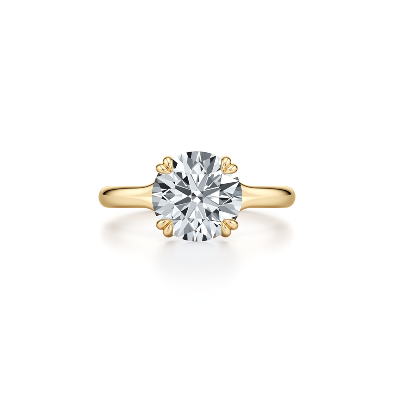 Jane Solitaire Lab Diamond Engagement Ring image 6