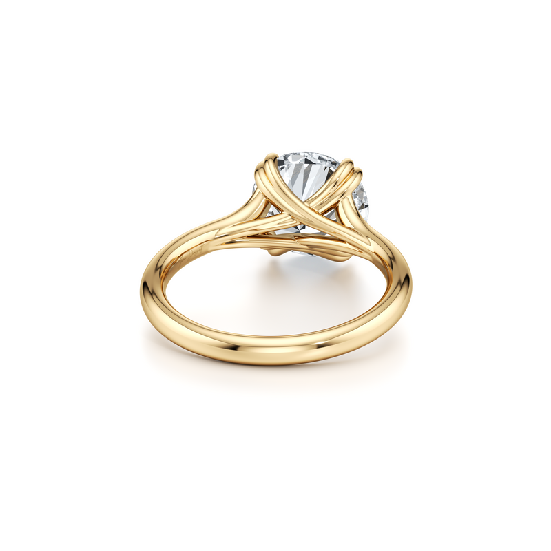 Jane Solitaire Lab Diamond Engagement Ring image 9