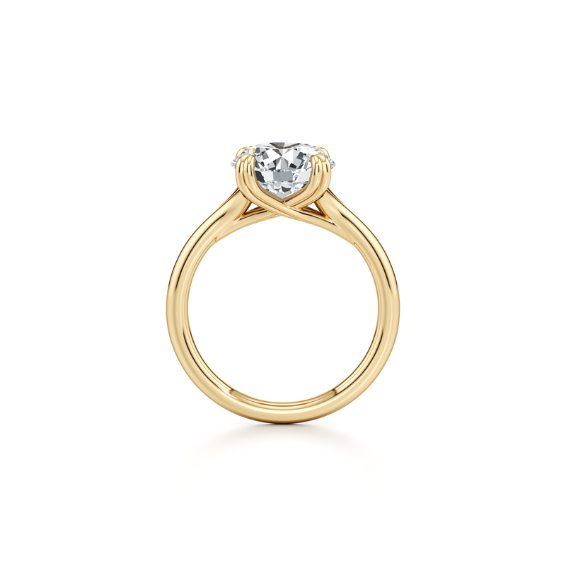 Jane Solitaire Lab Diamond Engagement Ring image 8