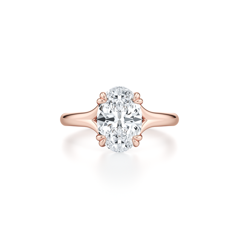 Jane Solitaire Lab Diamond Engagement Ring image 31
