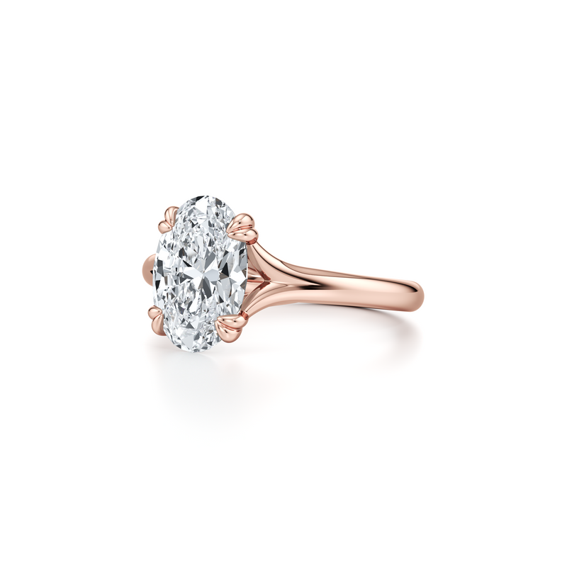 Jane Solitaire Lab Diamond Engagement Ring image 32