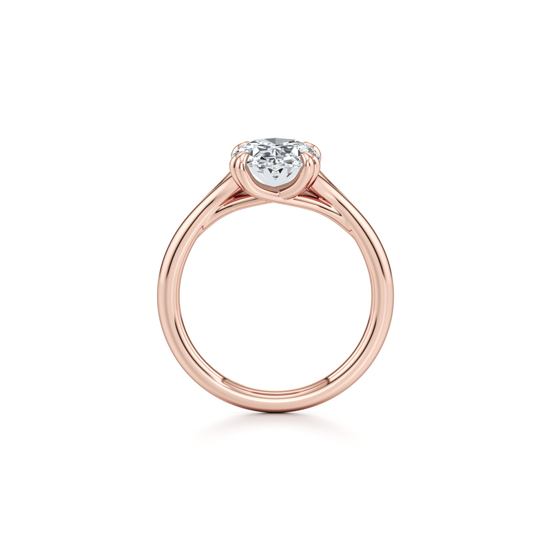Jane Solitaire Lab Diamond Engagement Ring image 34