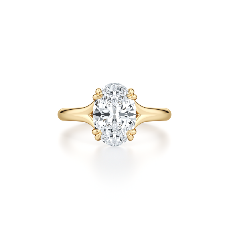 Jane Solitaire Lab Diamond Engagement Ring image 26