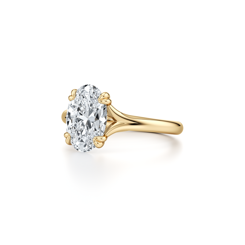 Jane Solitaire Lab Diamond Engagement Ring image 27