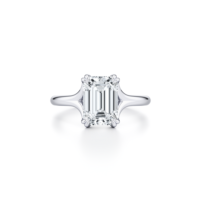 Jane Solitaire Lab Diamond Engagement Ring image 61