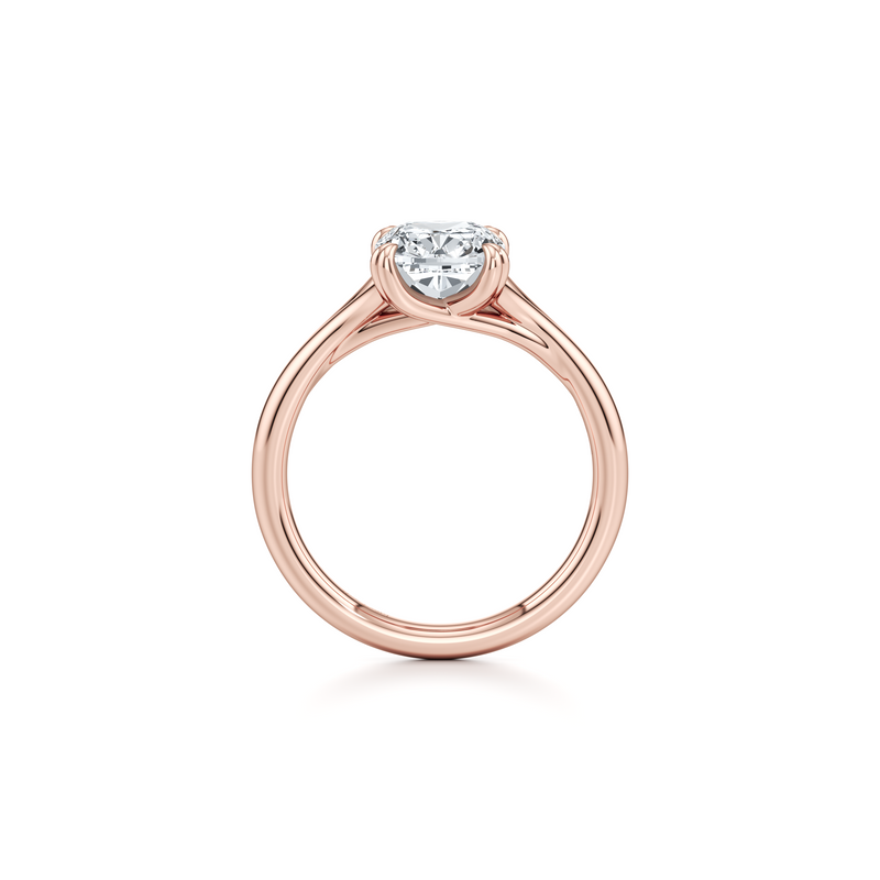 Jane Solitaire Lab Diamond Engagement Ring image 53