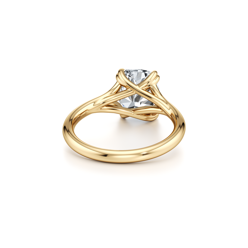 Jane Solitaire Lab Diamond Engagement Ring image 49