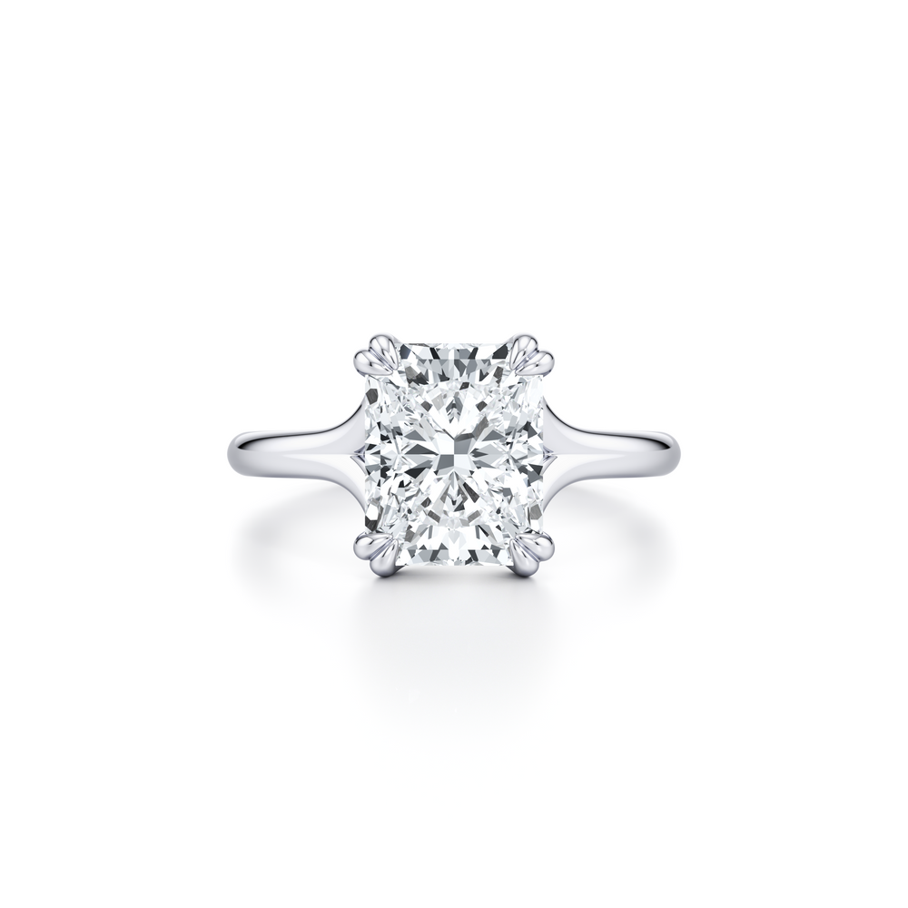 Jane Solitaire Lab Diamond Engagement Ring image 1