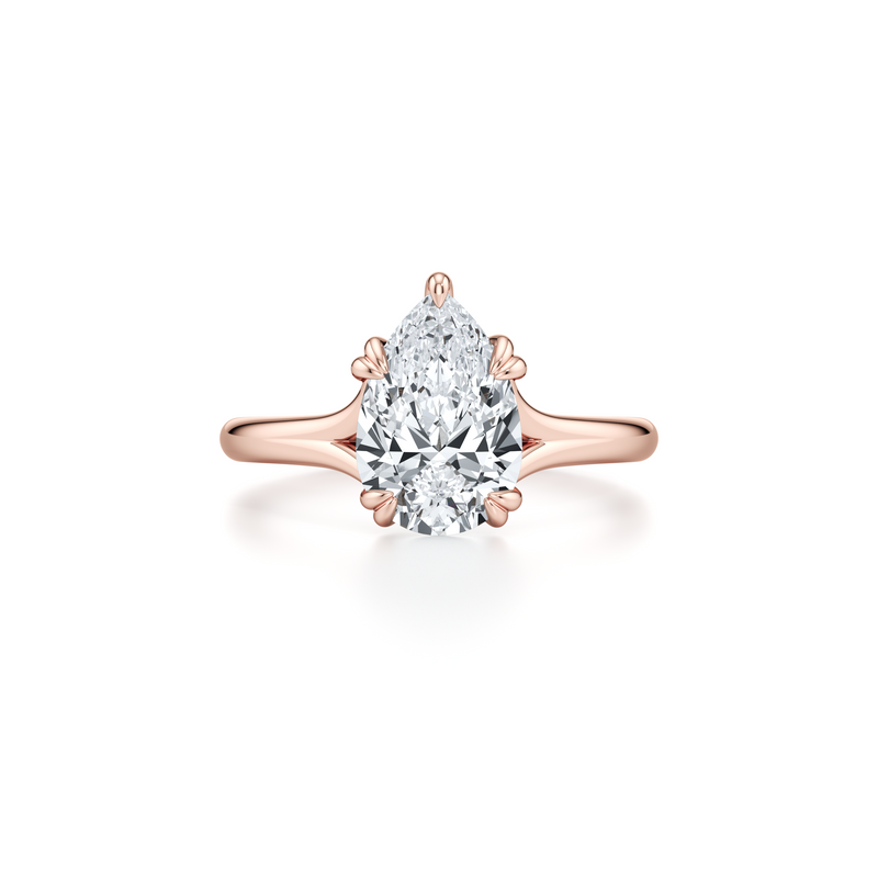 Jane Solitaire Lab Diamond Engagement Ring image 111