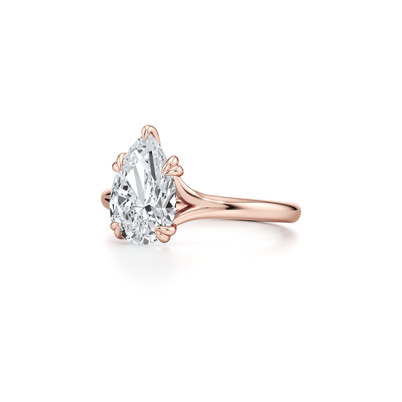 Jane Solitaire Lab Diamond Engagement Ring image 112