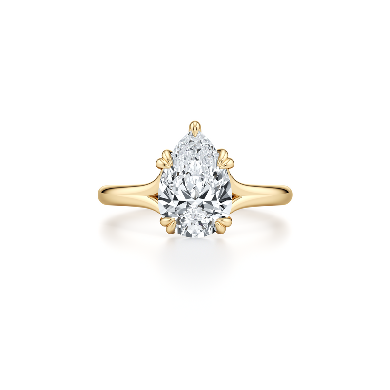 Jane Solitaire Lab Diamond Engagement Ring image 106