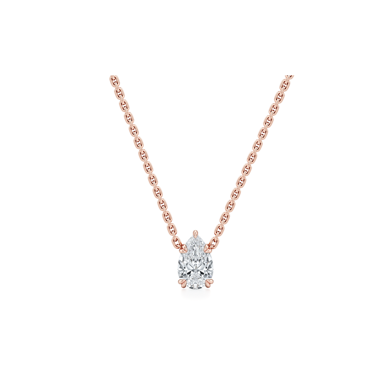 Elle Lab Diamond Pear Pendant image 7
