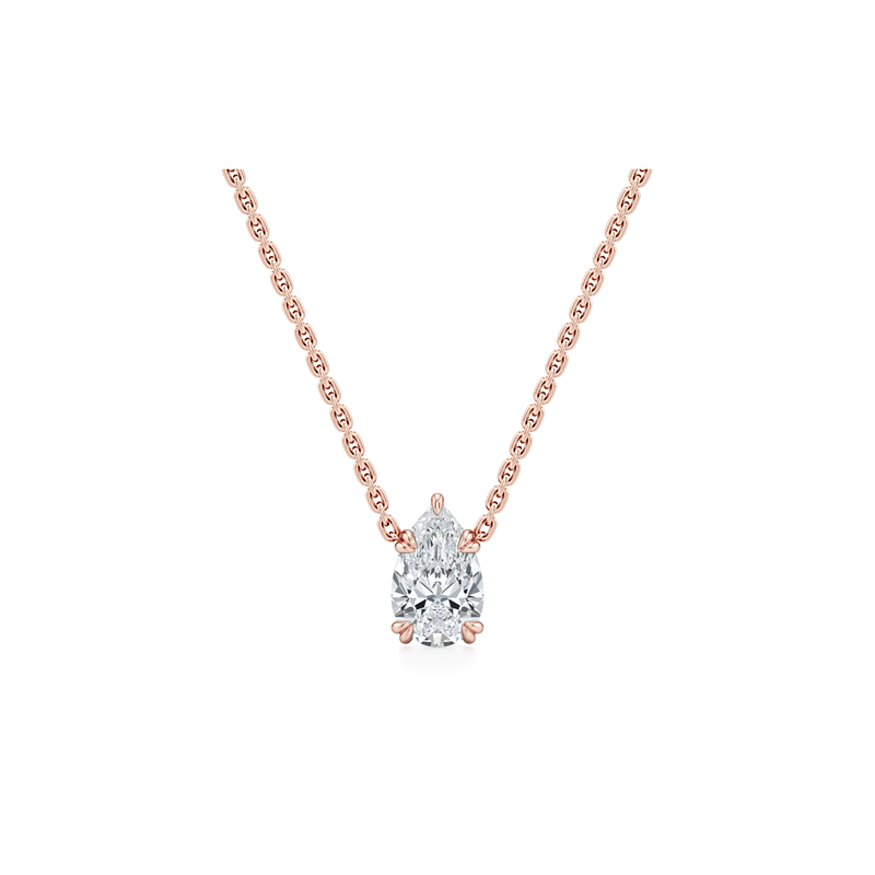 Elle Lab Diamond Pear Pendant image 19