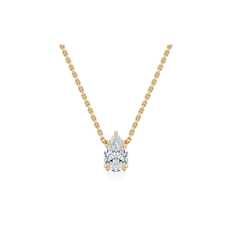 Elle Lab Diamond Pear Pendant image 16