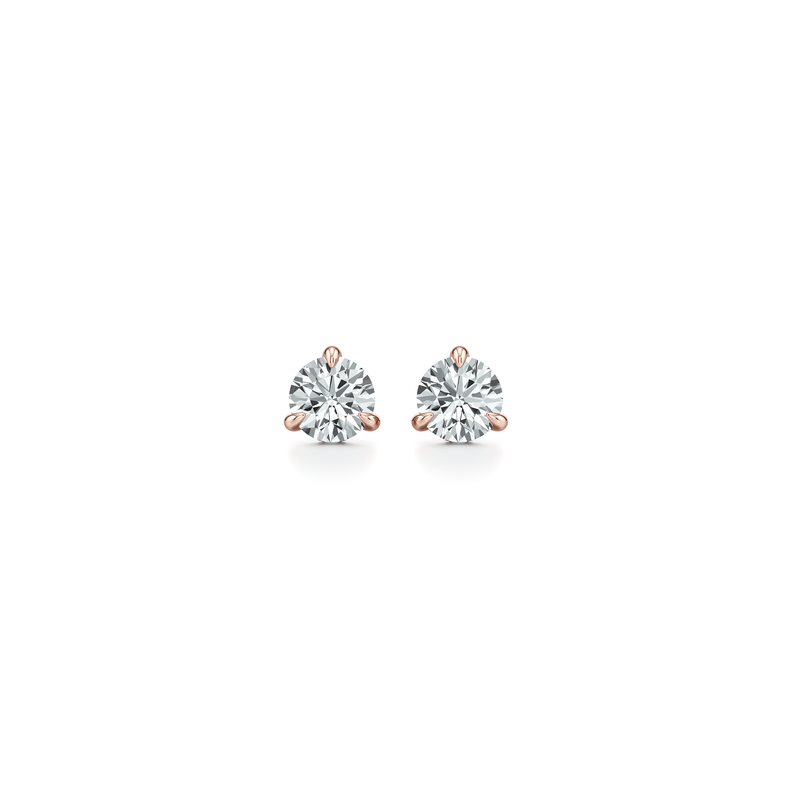 Chelsea Lab Diamond Round Brilliant Martini Studs image 7