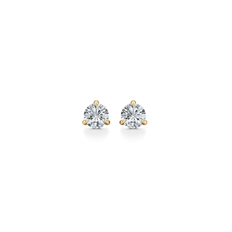 Chelsea Lab Diamond Round Brilliant Martini Studs image 4