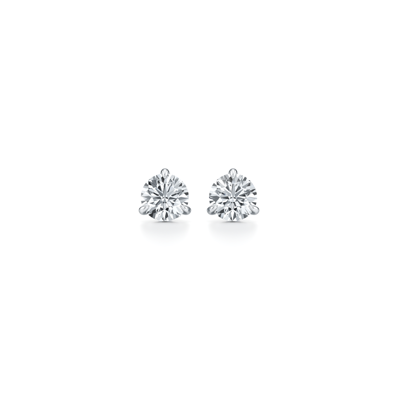 Chelsea Lab Diamond Round Brilliant Martini Studs image 13
