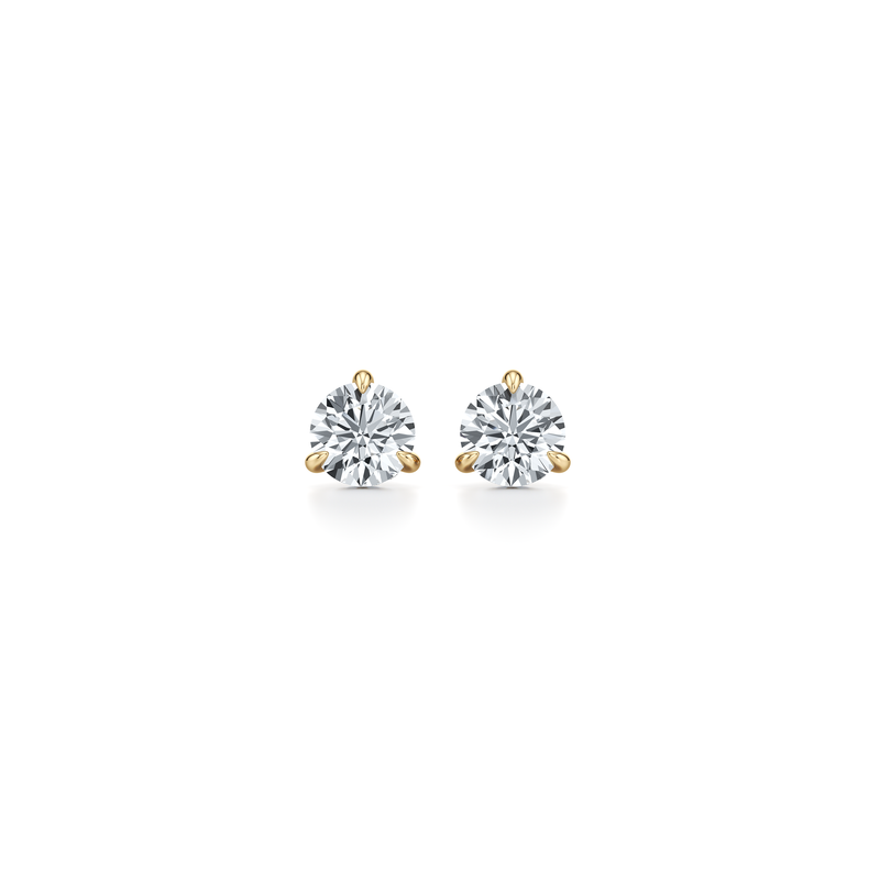 Chelsea Lab Diamond Round Brilliant Martini Studs image 16
