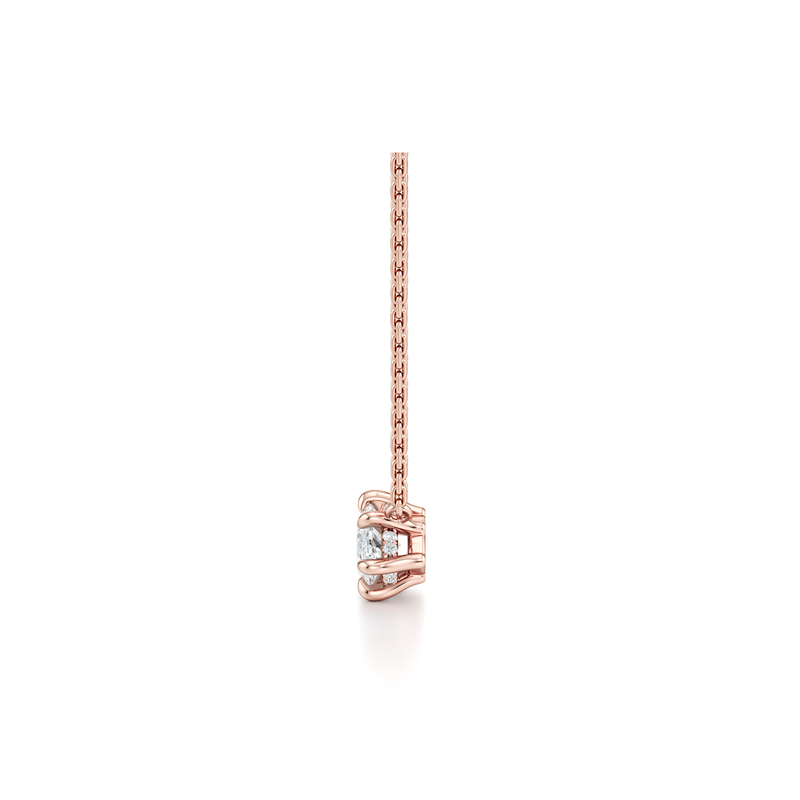Chelsea Lab Diamond Marquise Pendant image 10