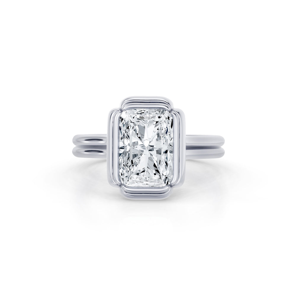 Dorée Solitaire Lab Diamond Engagement Ring image 7