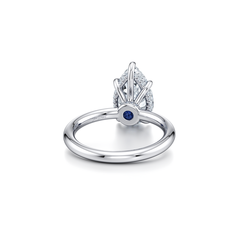 Audrey Solitaire Lab Diamond Engagement Ring image 171
