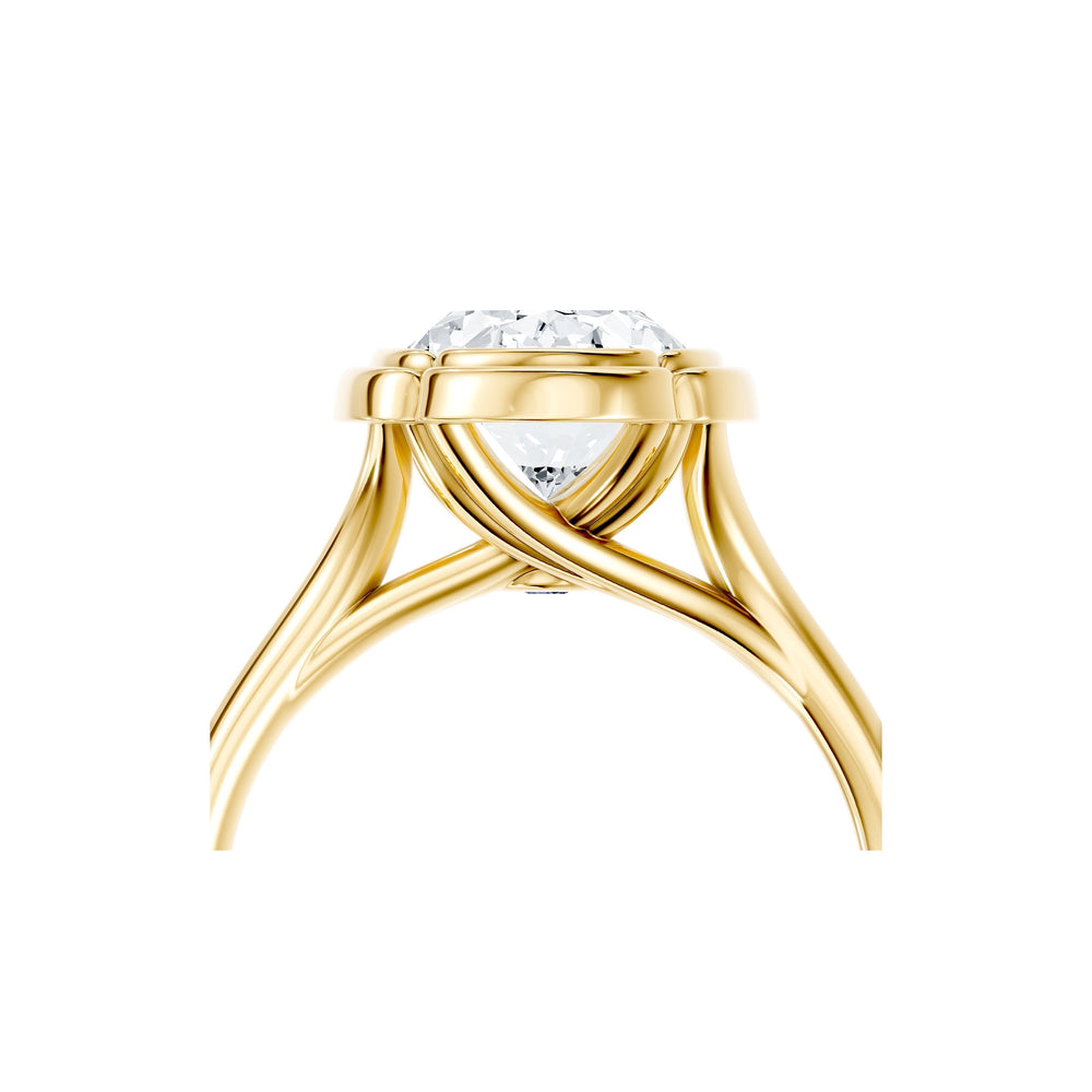 Dorée Solitaire Lab Diamond Engagement Ring image 5
