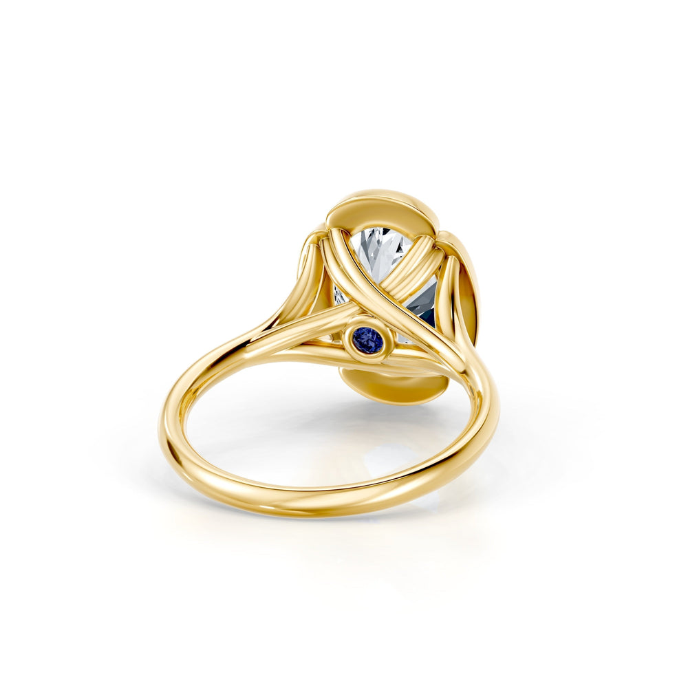 Dorée Solitaire Lab Diamond Engagement Ring image 3