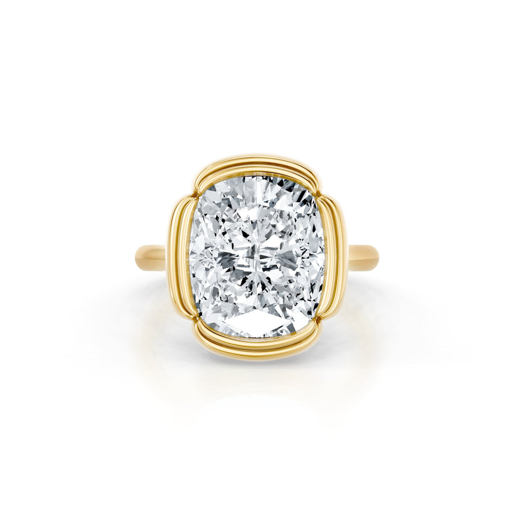 Dorée Solitaire Lab Diamond Engagement Ring image 1