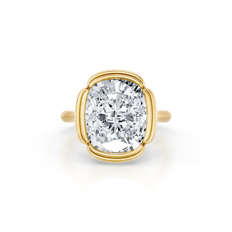 Dorée Solitaire Lab Diamond Engagement Ring image 1