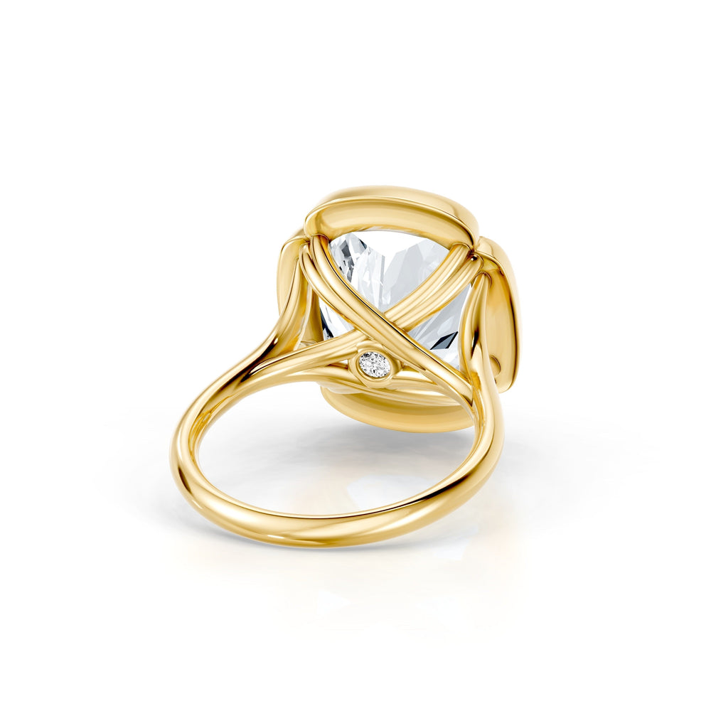 Dorée Solitaire Lab Diamond Engagement Ring image 3