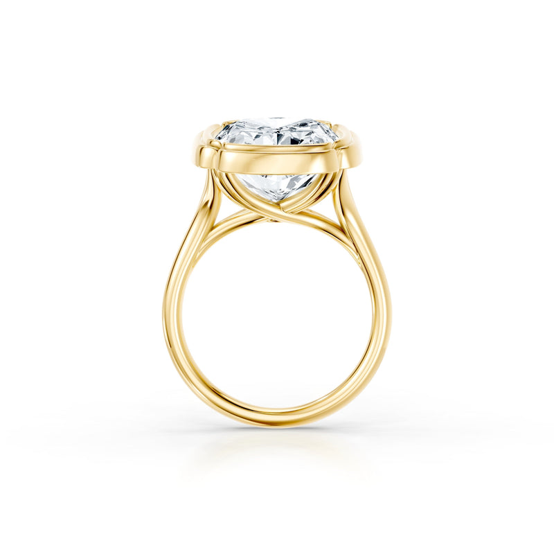 Dorée Solitaire Lab Diamond Engagement Ring image 4