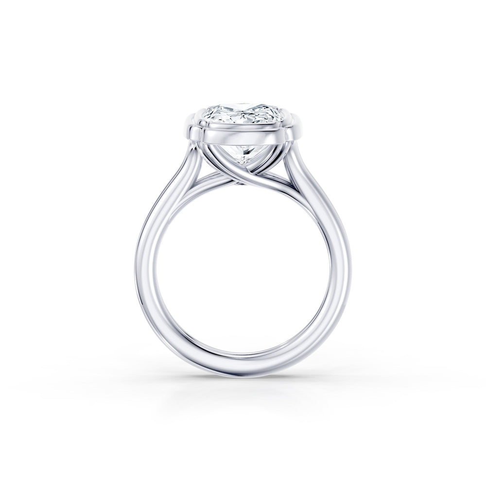 Dorée Solitaire Lab Diamond Engagement Ring image 4
