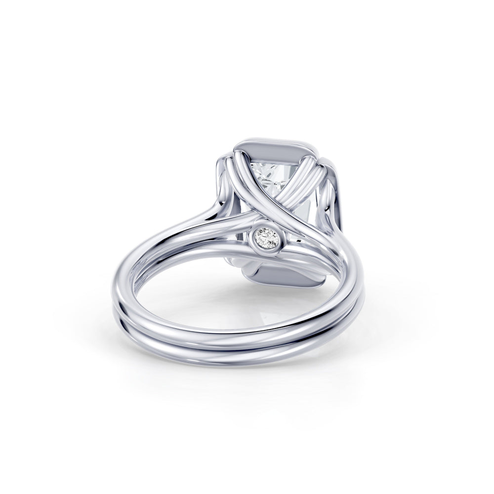 Dorée Solitaire Lab Diamond Engagement Ring image 3