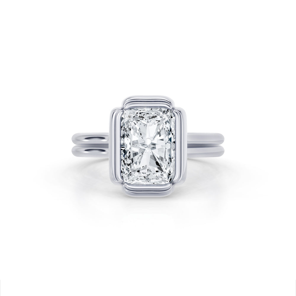 Dorée Solitaire Lab Diamond Engagement Ring image 1